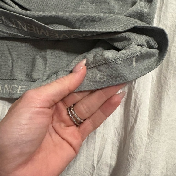 lululemon athletica Gray Long Sleeve Top - Picture 2 of 3